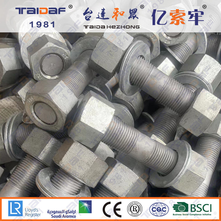 Studs ASTM A193 B7 / ASTM A194 2H